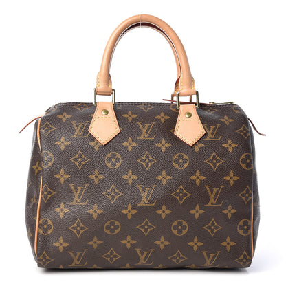 Louis Vuitton Monogram Speedy 25 1 of 12