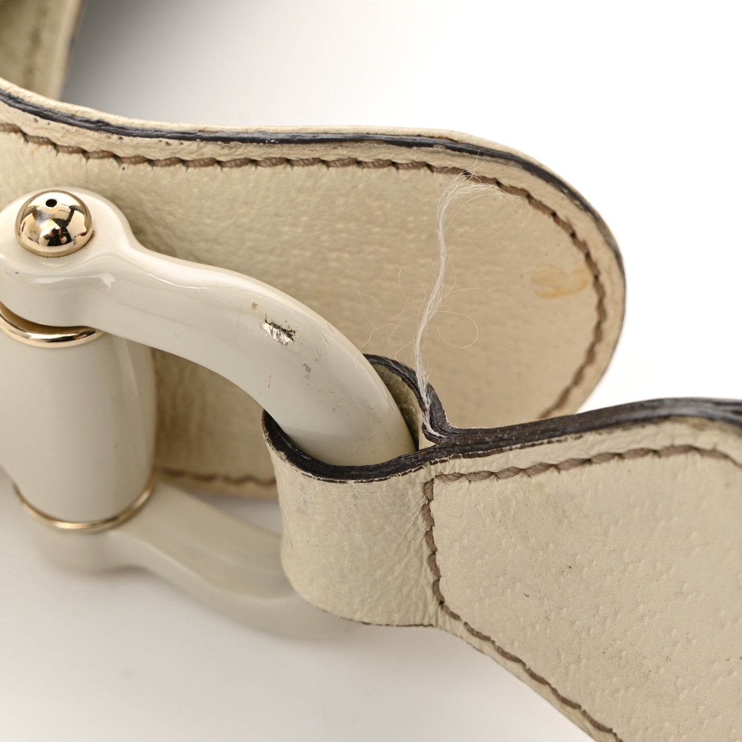 Gucci Monogram Creole Hobo Ivory 16 of 16