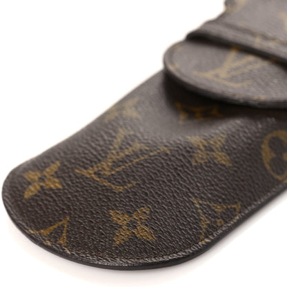 Louis Vuitton Monogram Etui a Lunettes Rabat Eyeglass Case 8 of 12
