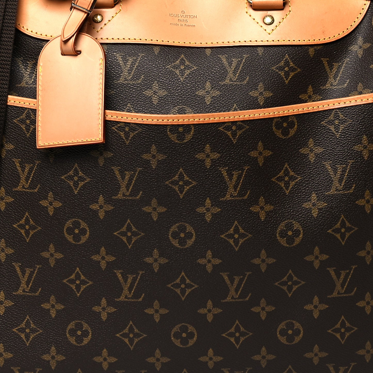 Monogram Alize 24 Heures Luggage