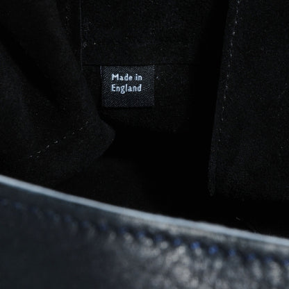 Mulberry Goatskin Heritage Bayswater Satchel Black 8 of 9