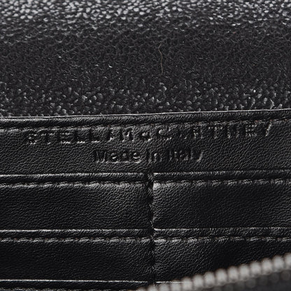 Stella McCartney Shaggy Deer Falabella Crossbody Clutch Black 7 of 7