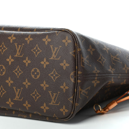 Louis Vuitton Monogram Neverfull MM 6 of 13