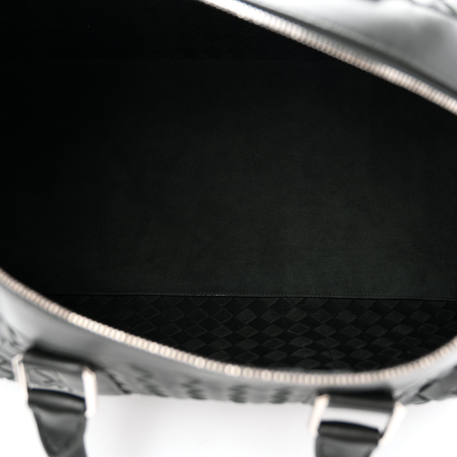Bottega Veneta Nappa Intrecciato Duffle Bag Dark Green 5 of 9