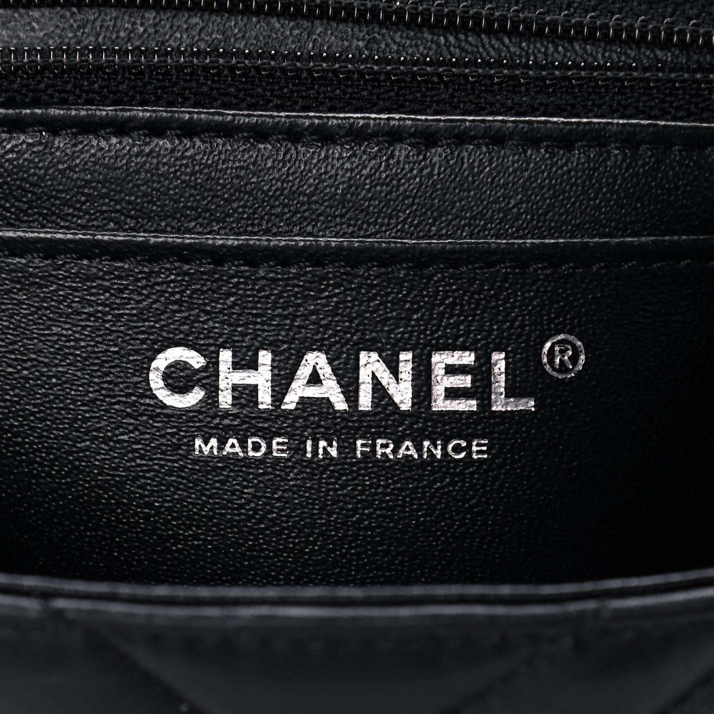 Aged Calfskin Chevron Quilted 2.55 Reissue Mini Flap So Black
