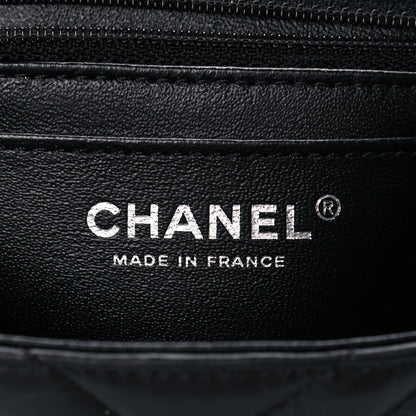 Chanel Aged Calfskin Chevron Quilted 2.55 Reissue Mini Flap So Black 6 of 10