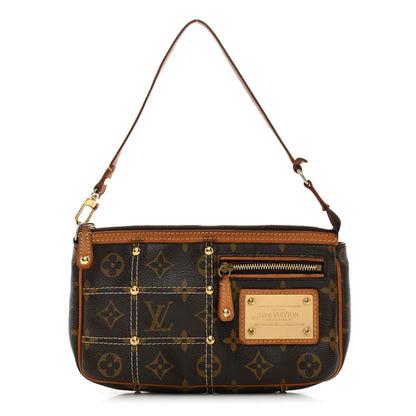 Louis Vuitton Monogram Riveting Pochette Accessories 1 of 11