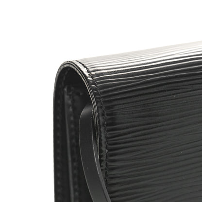 Louis Vuitton Epi Honfleur Black 9 of 9