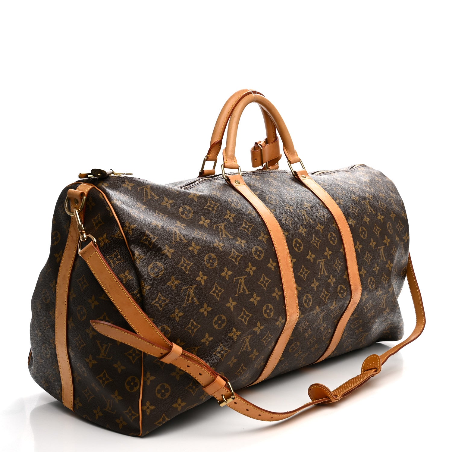 Louis Vuitton Monogram Keepall Bandouliere 60 2 of 14