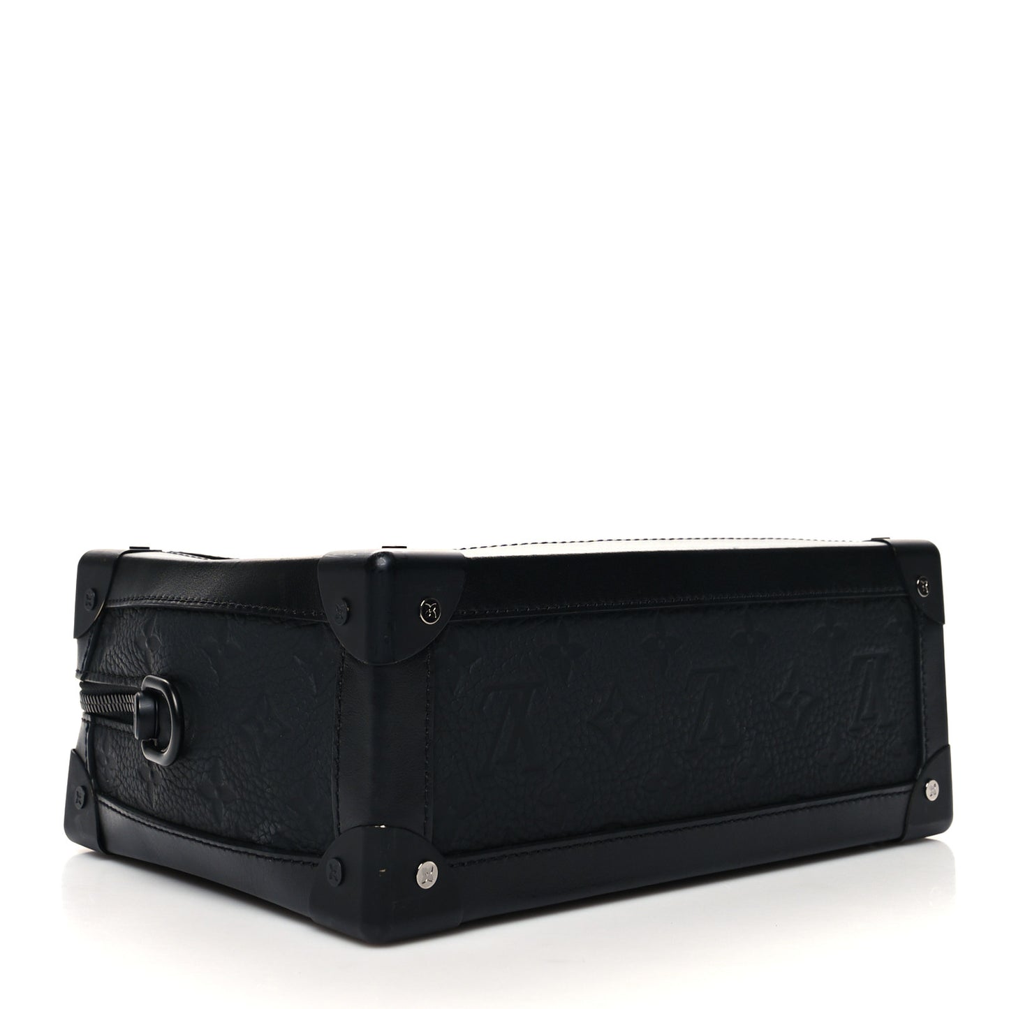 Taurillon Monogram Solar Ray Soft Trunk Black