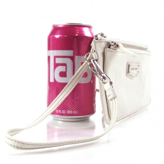 Miu Miu Leather Small Wristlet White 3 of 11