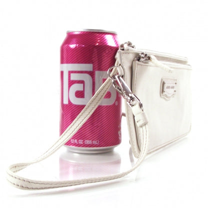 Miu Miu Leather Small Wristlet White 3 of 11