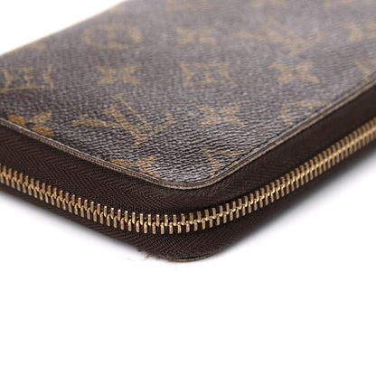 Louis Vuitton Monogram Zippy Organizer Wallet 12 of 21