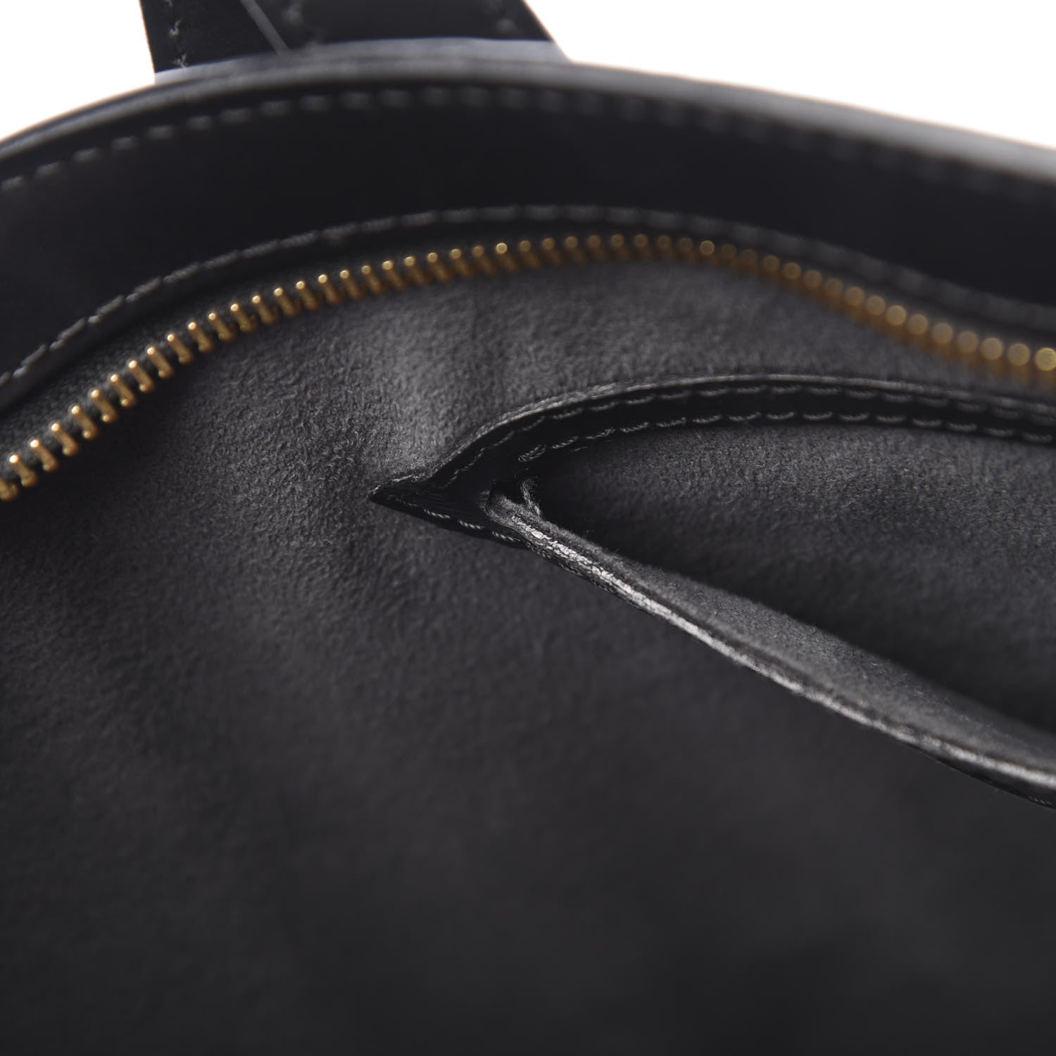 Louis Vuitton Epi Saint Jacques PM Black 7 of 16