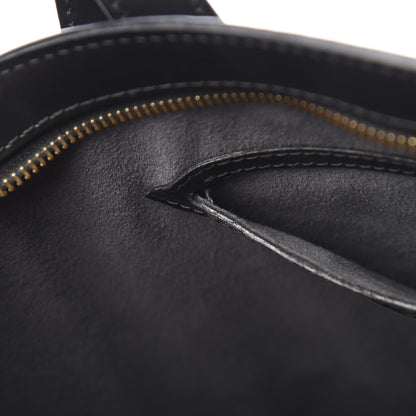 Louis Vuitton Epi Saint Jacques PM Black 7 of 16