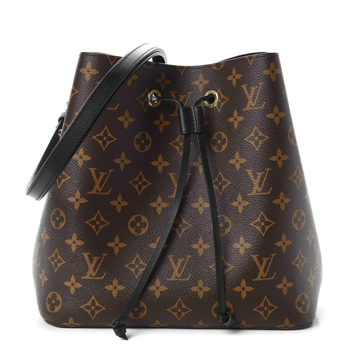 Louis Vuitton Monogram Neonoe MM Black 1 of 10