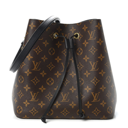 Louis Vuitton Monogram Neonoe MM Black 1 of 10