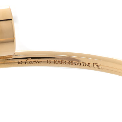 Cartier 18K Yellow Gold Small Juste Un Clou Bracelet 15 4 of 5