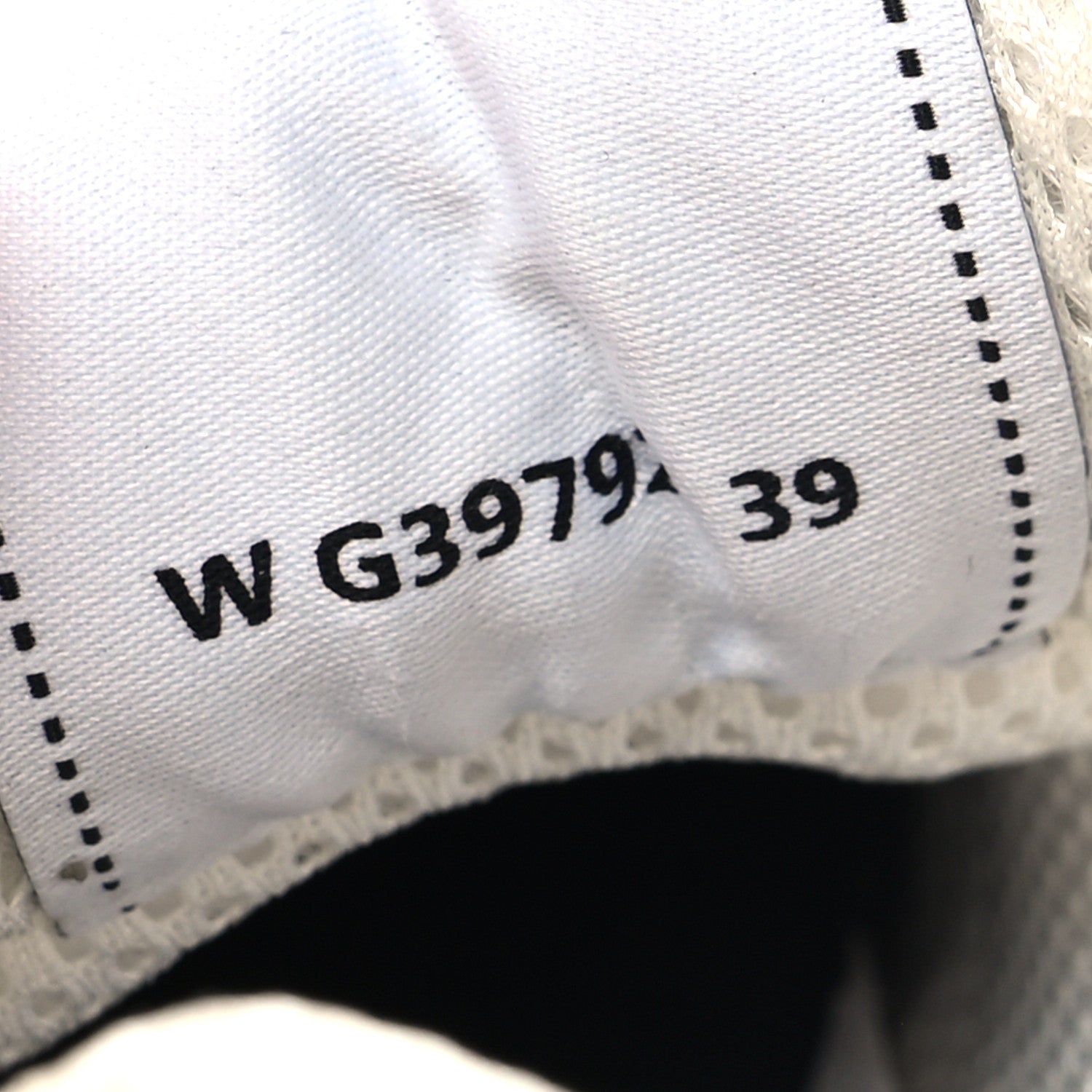 Chanel Fabric Laminated Calfskin Stretch CC Sneakers 39 White Gold Silver 7 of 8