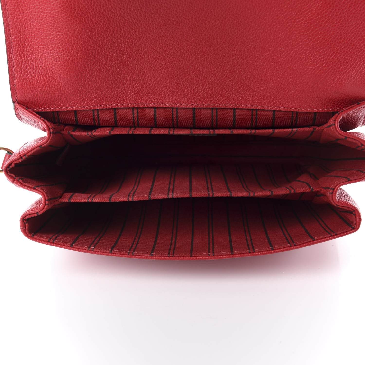 Louis Vuitton Empreinte Pochette Metis Cherry 5 of 10