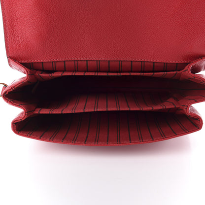 Louis Vuitton Empreinte Pochette Metis Cherry 5 of 10