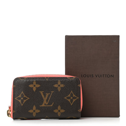 Louis Vuitton Monogram Zippy Multicartes Piment 8 of 8