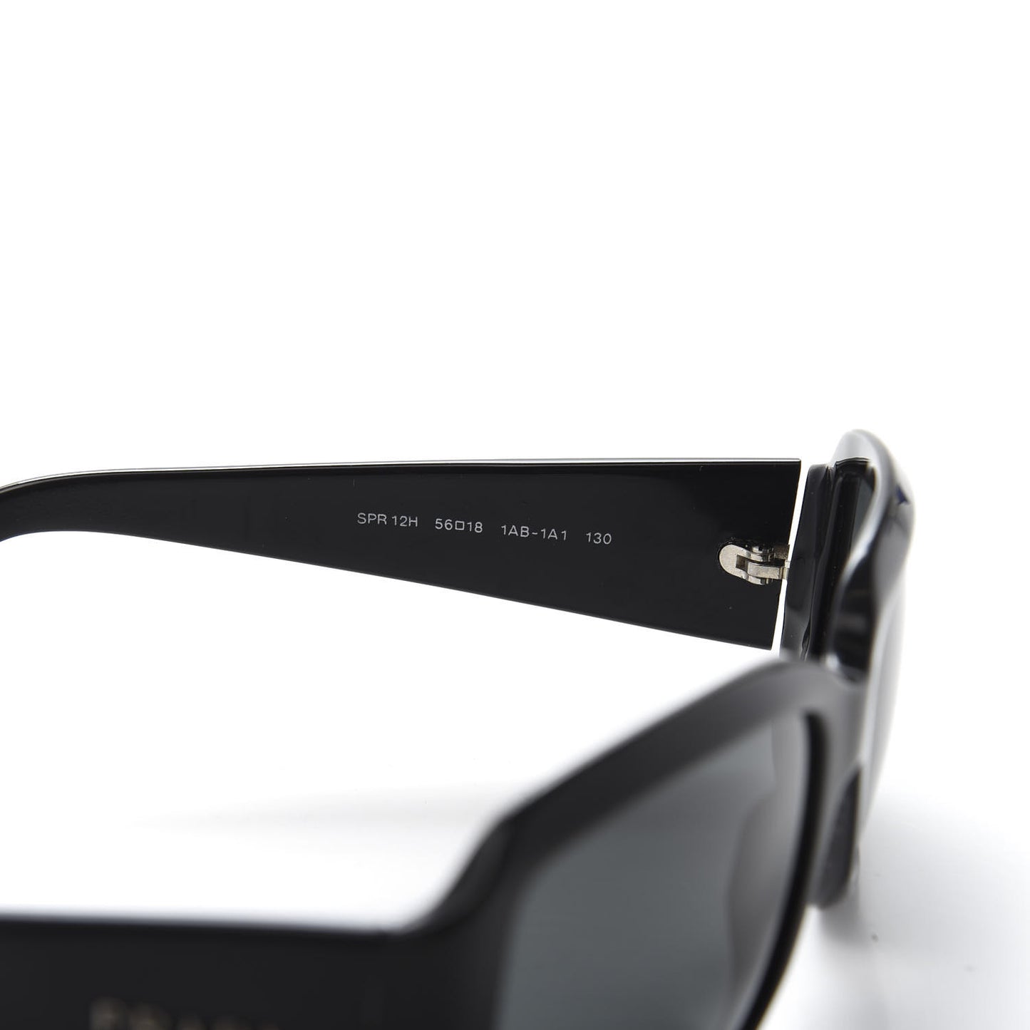 Acetate Sunglasses SPR 12H Black