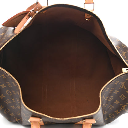 Louis Vuitton Monogram Keepall Bandouliere 55 4 of 20