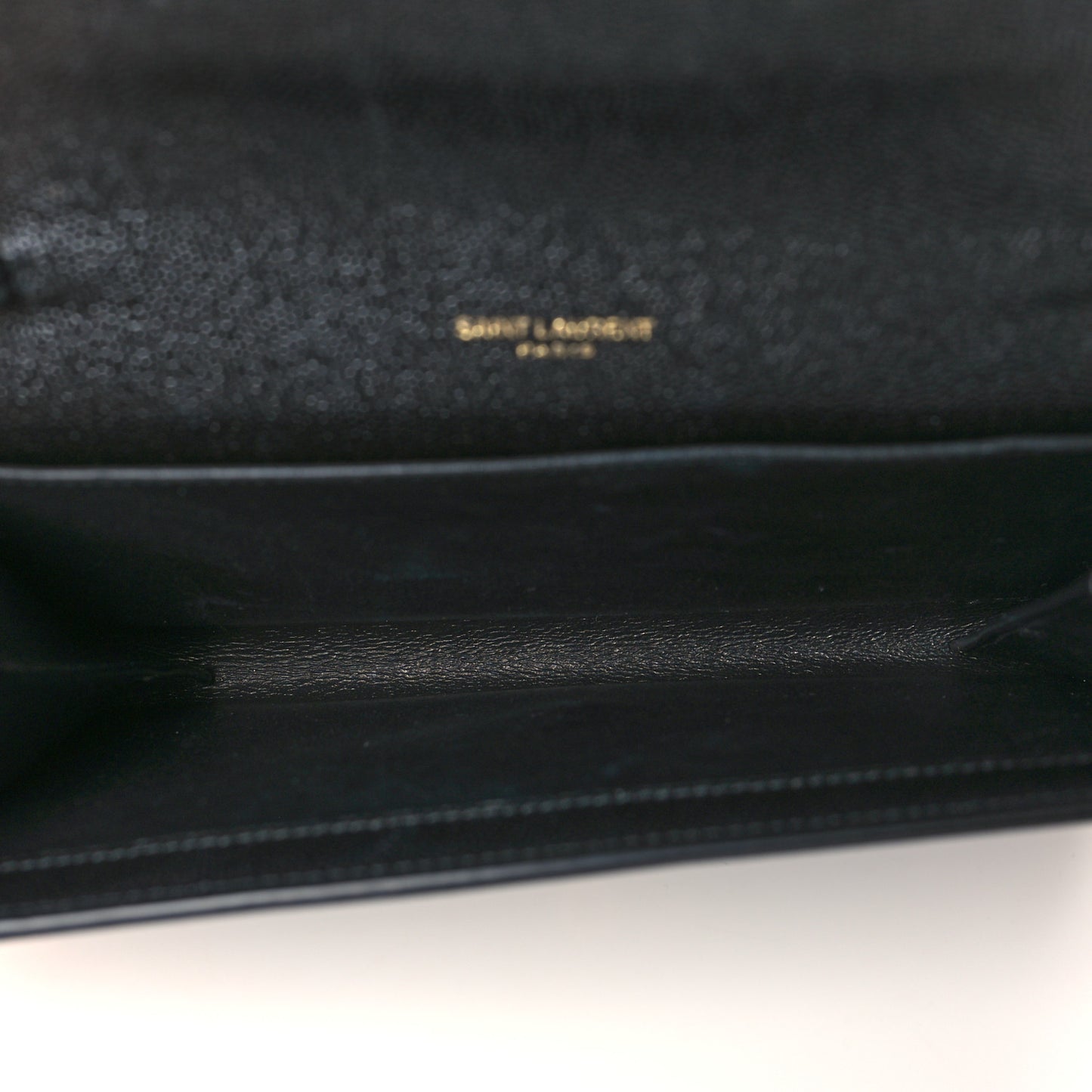 Grain De Poudre Uptown Chain Wallet Black