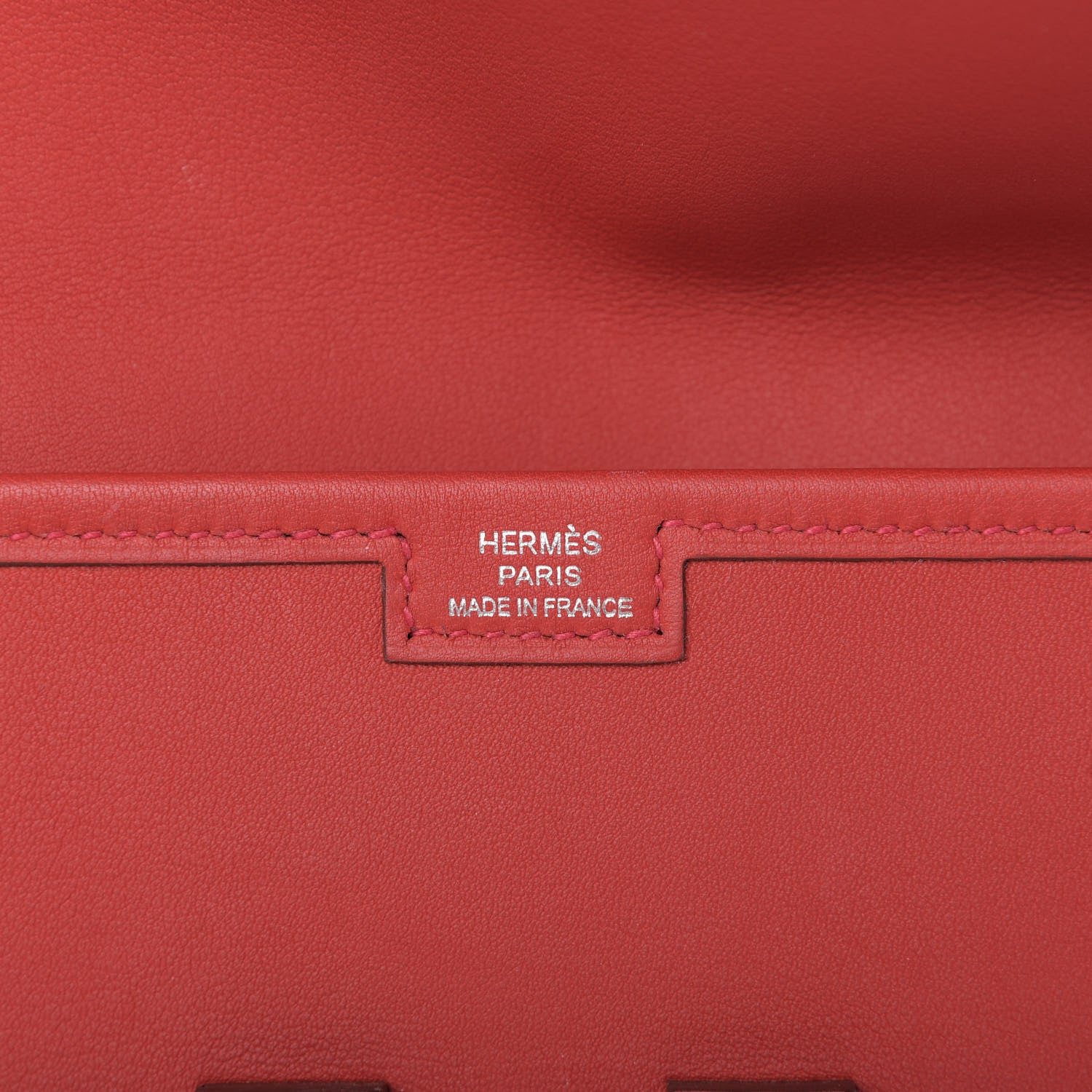 Hermes Swift Jige Elan 29 Clutch Vermillion 8 of 9