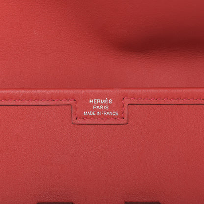 Hermes Swift Jige Elan 29 Clutch Vermillion 8 of 9
