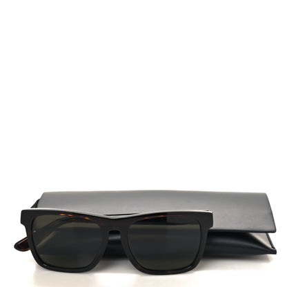 Saint Laurent Acetate SLM13 Sunglasses Havana 8 of 8