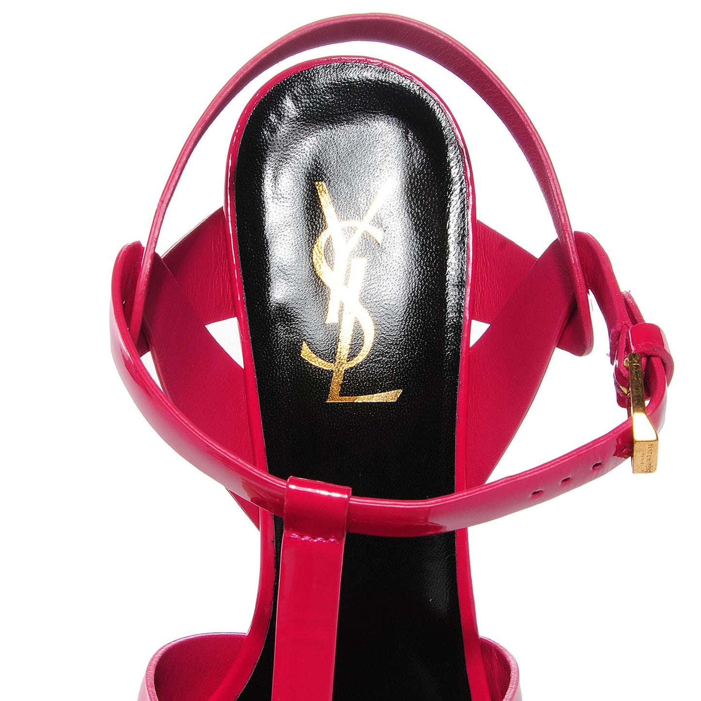 Patent Tribute 75 Platform Sandals 38 Fuchsia
