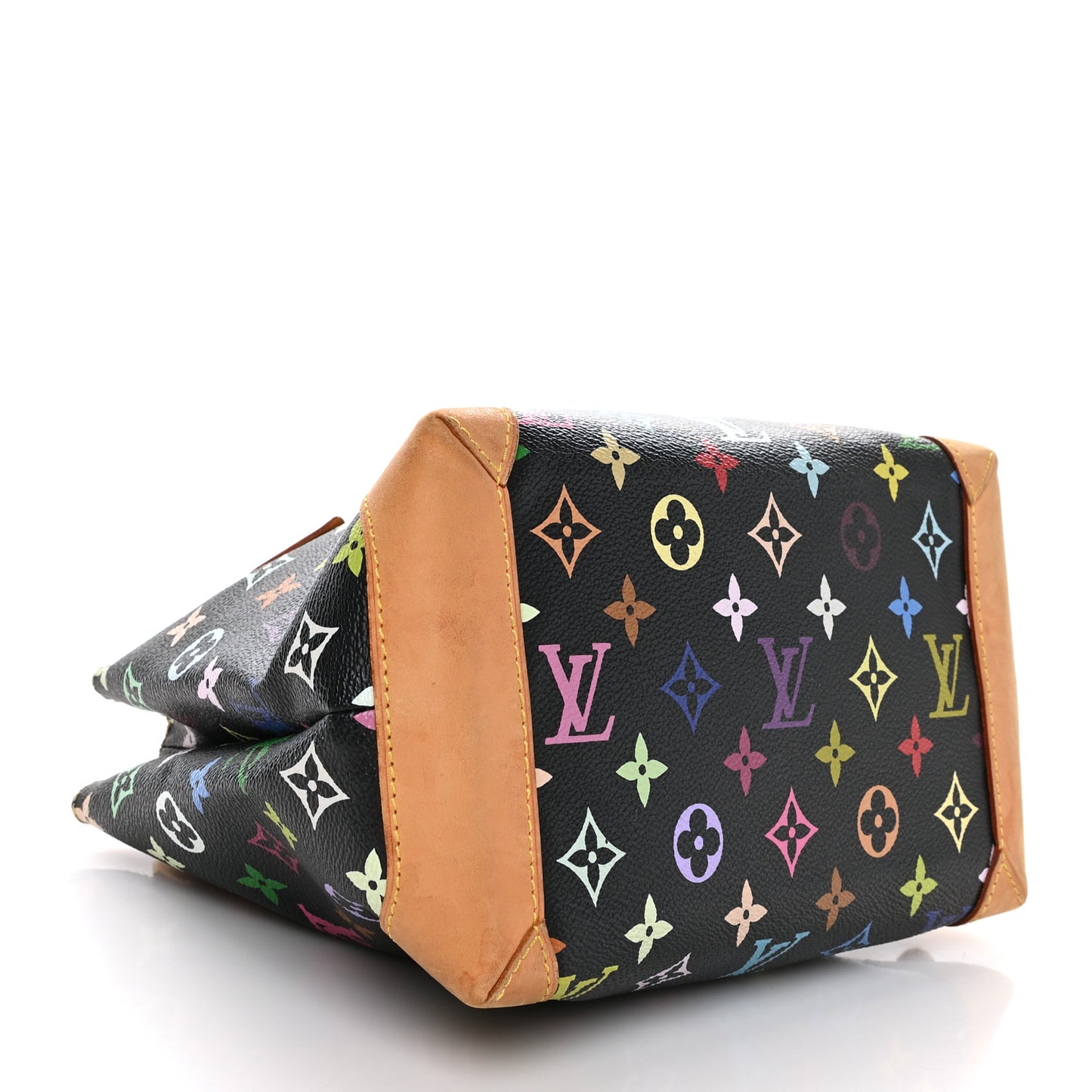 Monogram Multicolor Audra Black