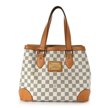 Louis Vuitton Damier Azur Hampstead PM 1 of 9