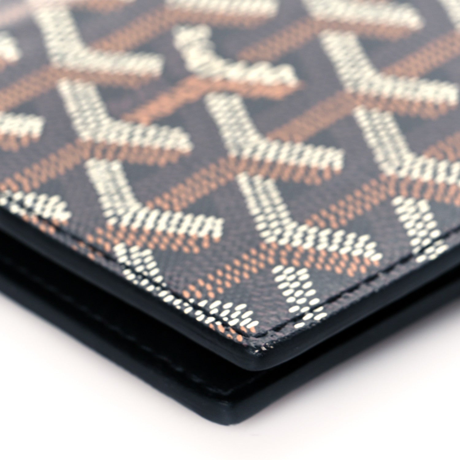 Goyard Goyardine Long Bi-Fold Wallet Black 8 of 8