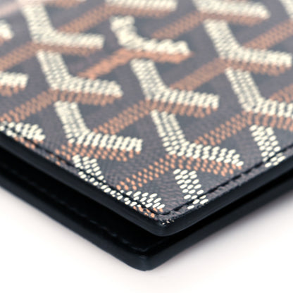 Goyard Goyardine Long Bi-Fold Wallet Black 8 of 8
