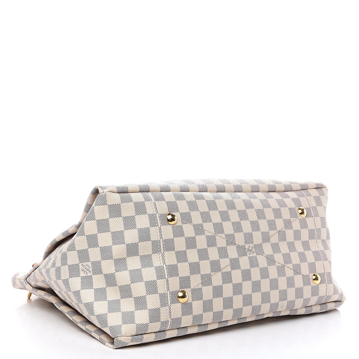 Damier Azur Artsy MM