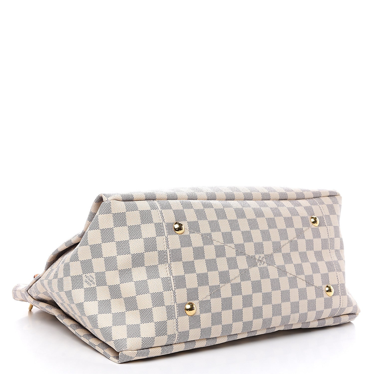 Louis Vuitton Damier Azur Artsy MM 3 of 11
