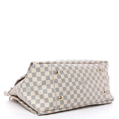 Louis Vuitton Damier Azur Artsy MM 3 of 11