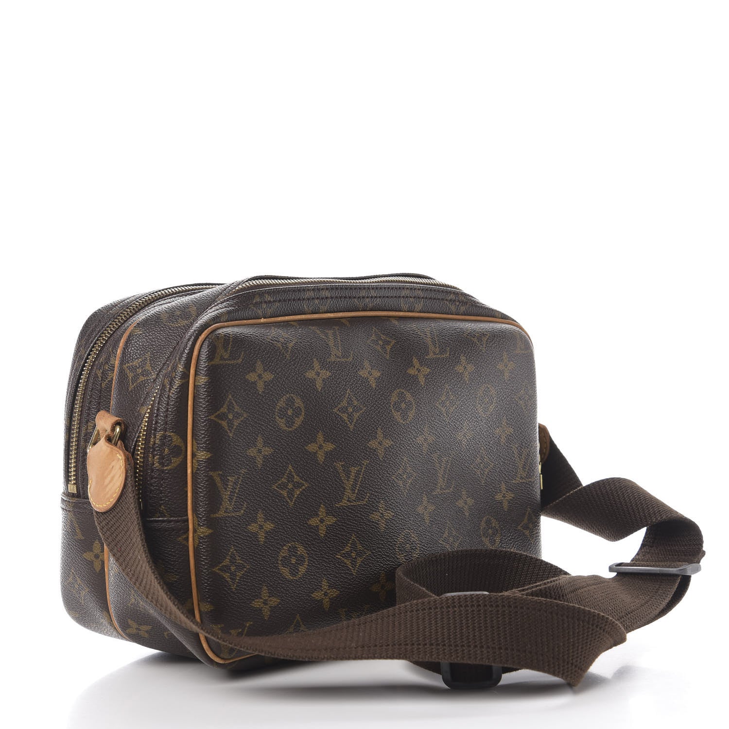 Louis Vuitton Monogram Reporter PM 2 of 10