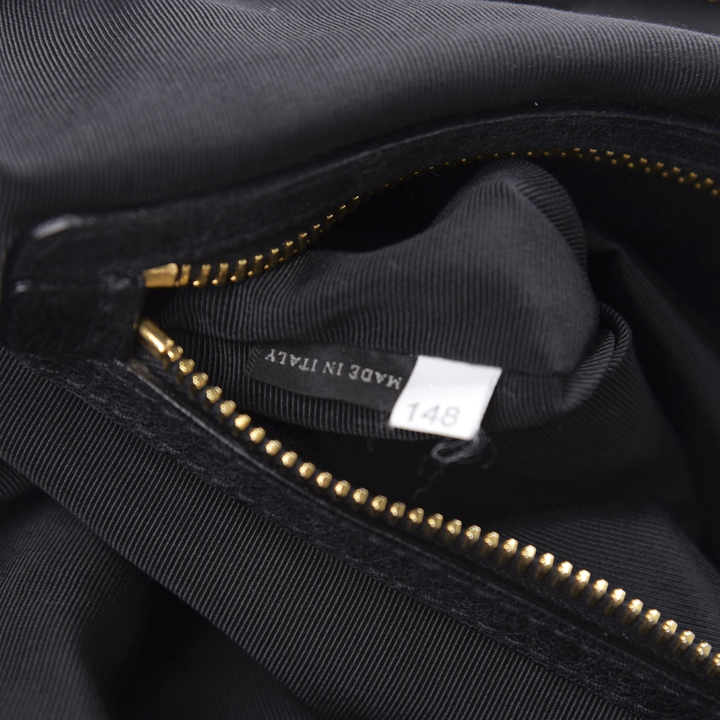 Vitello Vintage Tote Black
