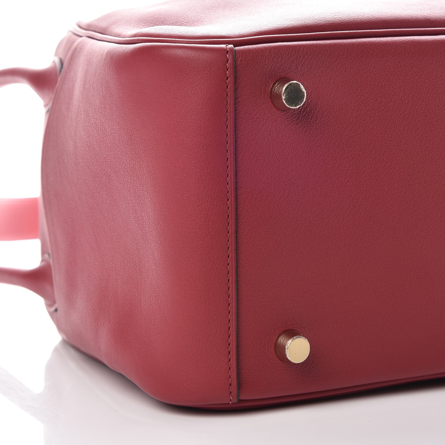 Hermes Swift Lindy 26 Rouge Grenat Orange 8 of 10