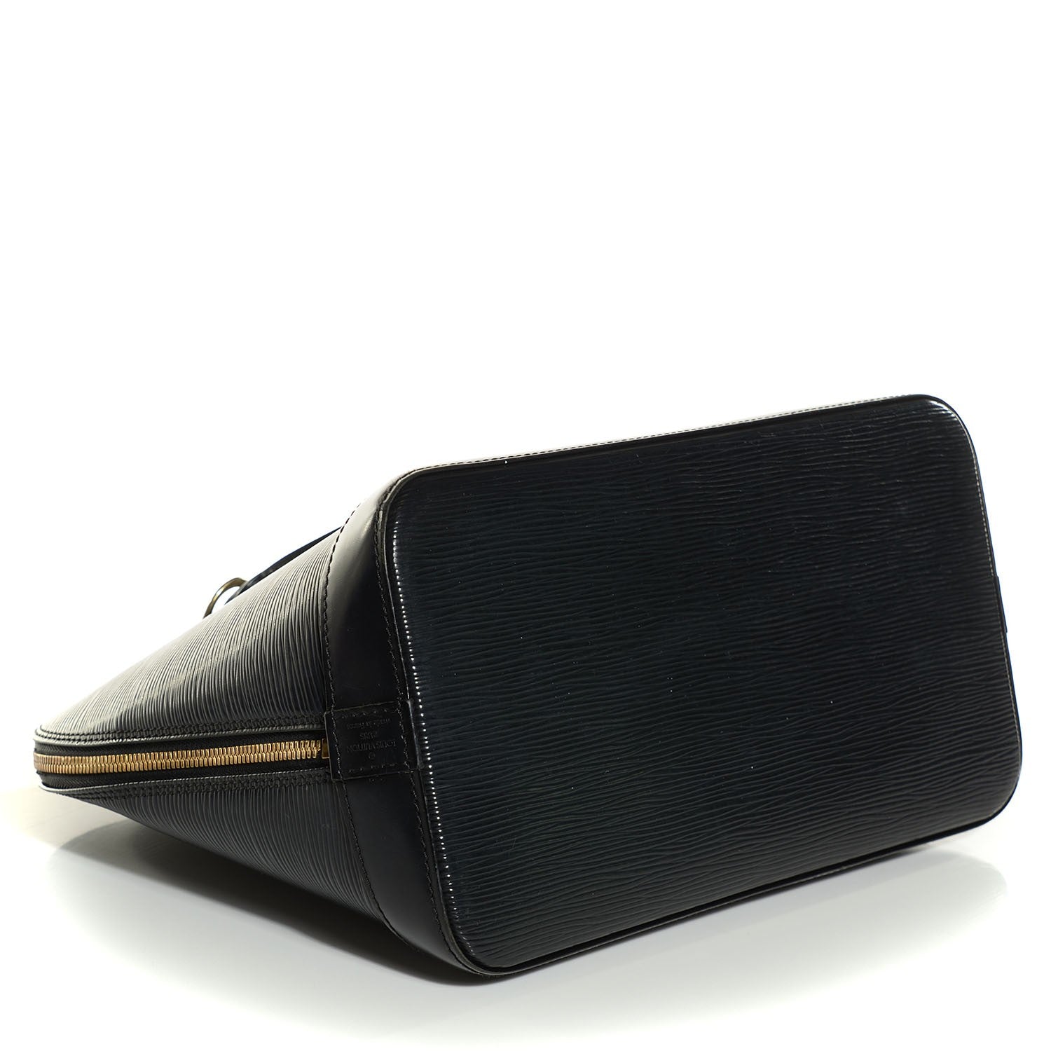 Louis Vuitton Epi Alma PM Black 4 of 7