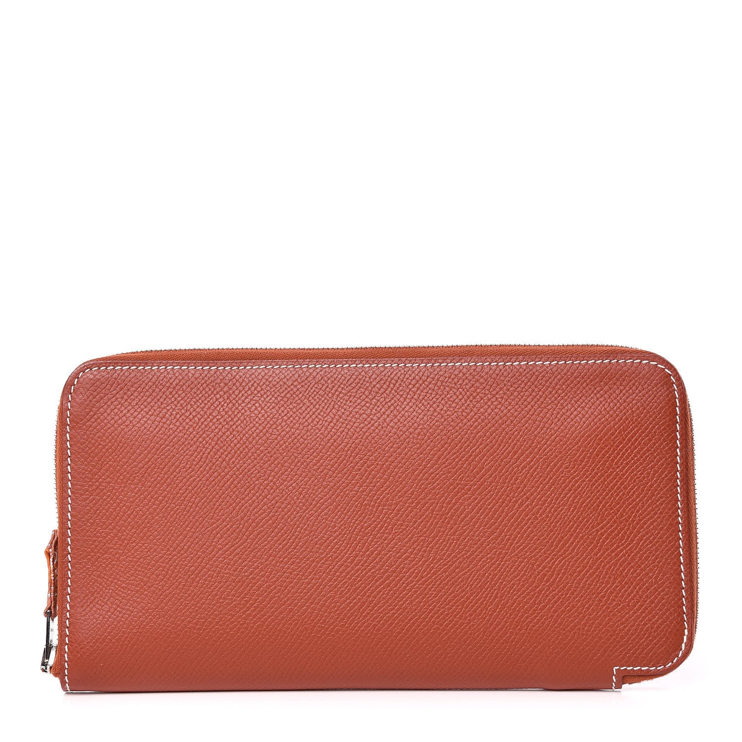 Epsom Silk'In Wallet Brique