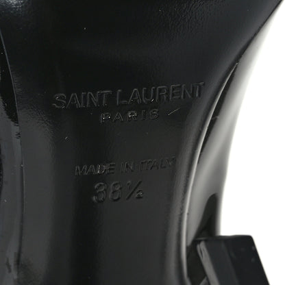Saint Laurent Patent Opyum 110 Pumps 38.5 Black 8 of 8