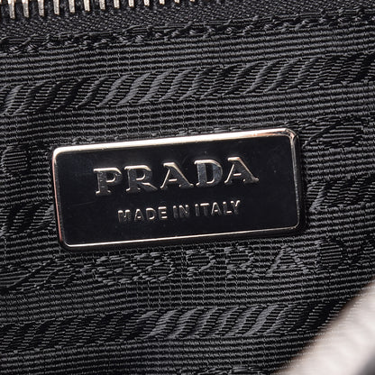 Prada Tessuto Nylon Quilted Small Tote Black 6 of 12
