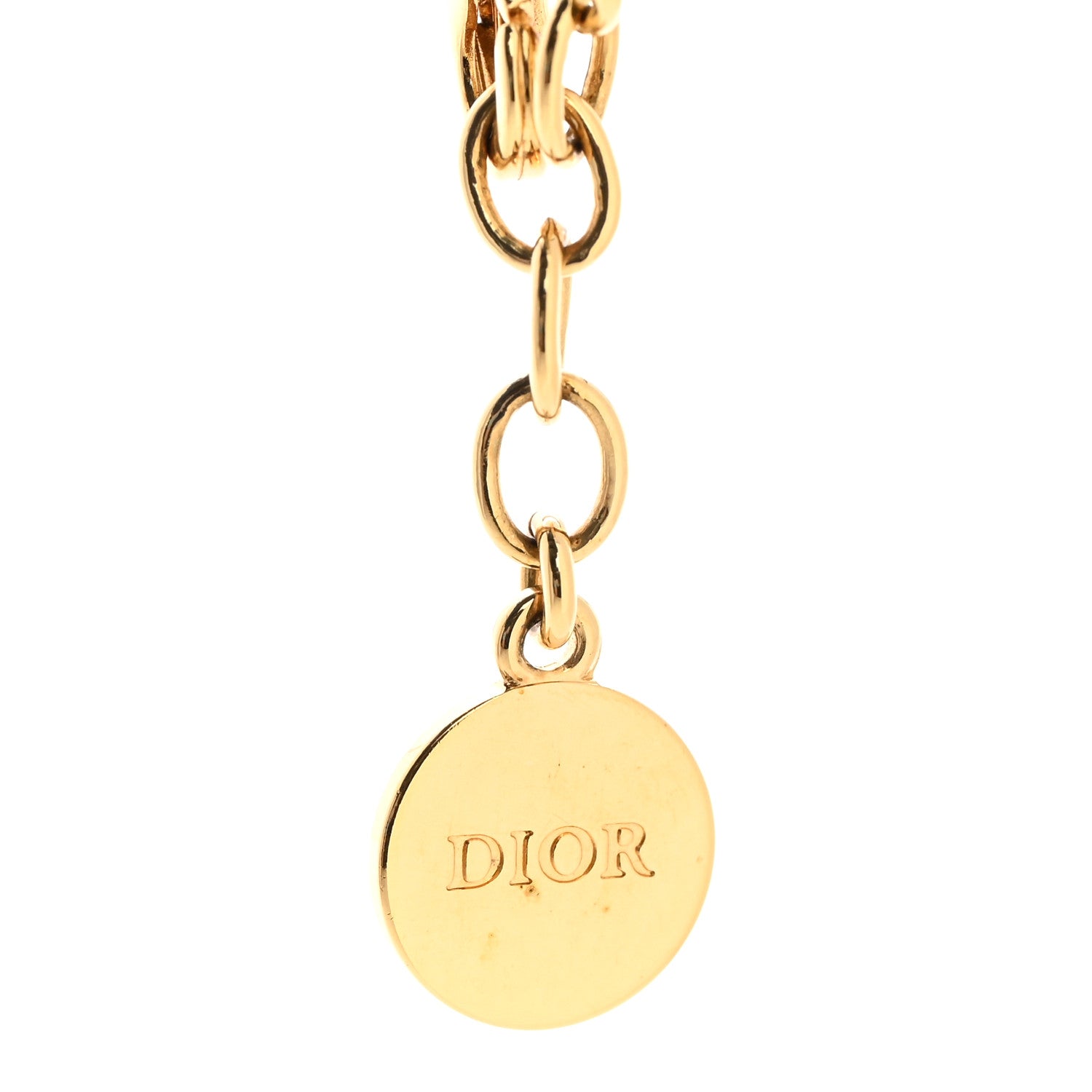 Christian Dior Pearl 30 Montaigne Bracelet Gold 4 of 5