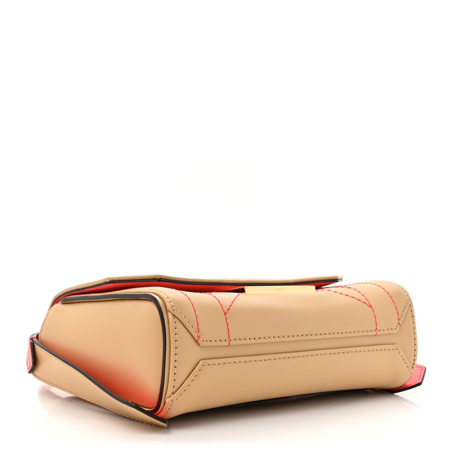 Calfskin Mini Eden Beige Camel