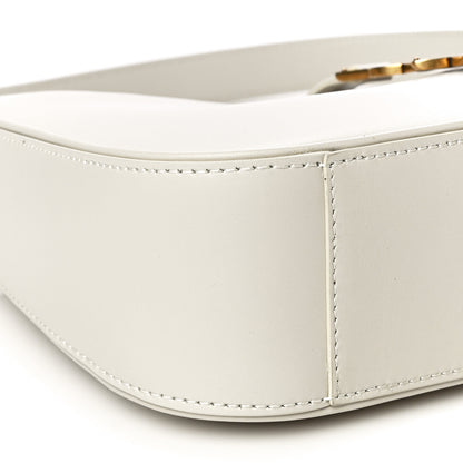Saint Laurent Smooth Calfskin Le 5 A 7 Hobo Blanc Vintage 8 of 10